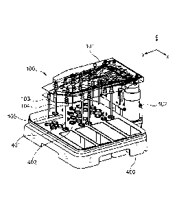 A single figure which represents the drawing illustrating the invention.